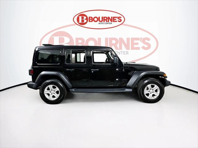 used 2022 Jeep Wrangler Unlimited car, priced at $30,990