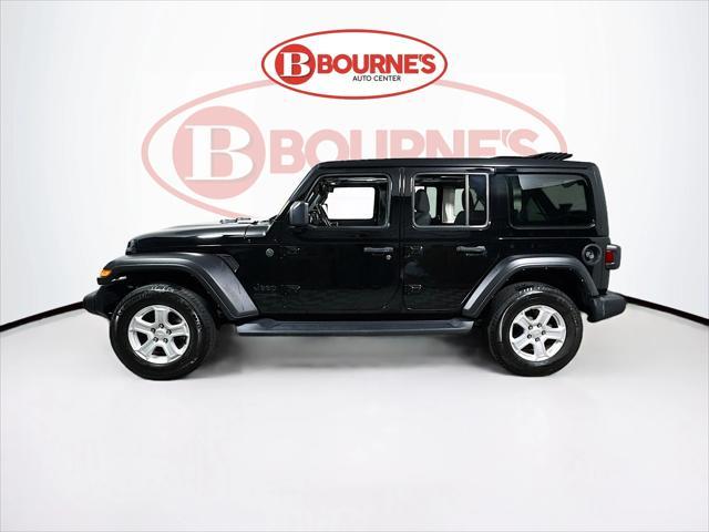 used 2022 Jeep Wrangler Unlimited car, priced at $30,990