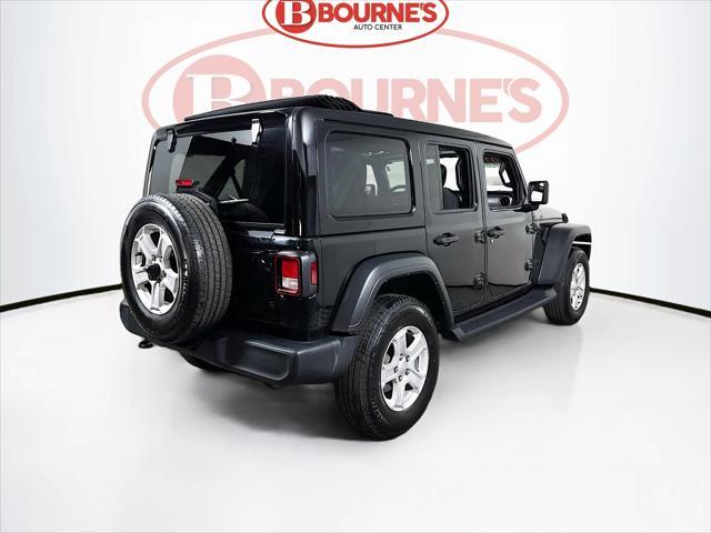 used 2022 Jeep Wrangler Unlimited car, priced at $30,990