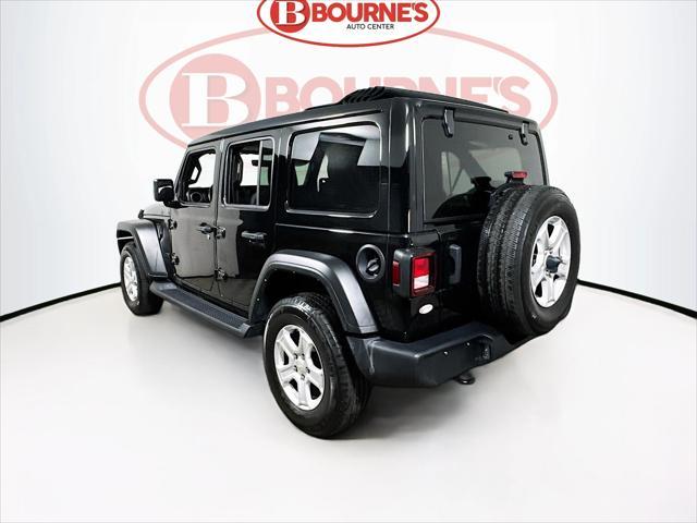 used 2022 Jeep Wrangler Unlimited car, priced at $30,990