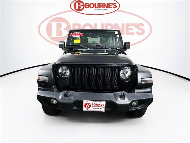 used 2022 Jeep Wrangler Unlimited car, priced at $30,990