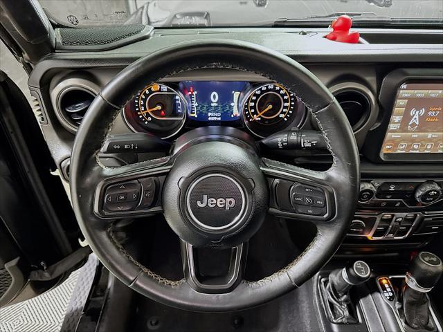 used 2022 Jeep Wrangler Unlimited car, priced at $30,990