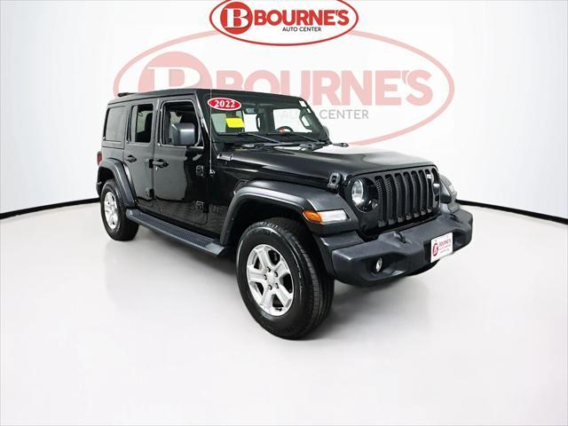 used 2022 Jeep Wrangler Unlimited car, priced at $30,990