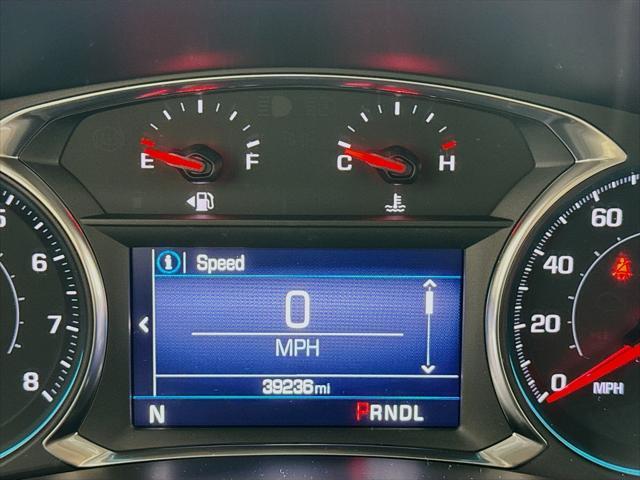 used 2022 Chevrolet Equinox car, priced at $21,790