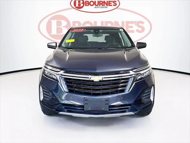 used 2022 Chevrolet Equinox car, priced at $21,790