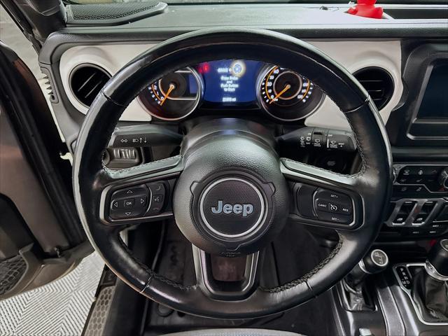 used 2021 Jeep Wrangler car, priced at $27,490