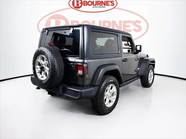 used 2021 Jeep Wrangler car, priced at $27,490