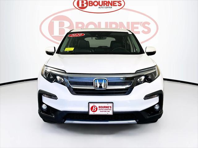 used 2020 Honda Pilot car, priced at $25,490