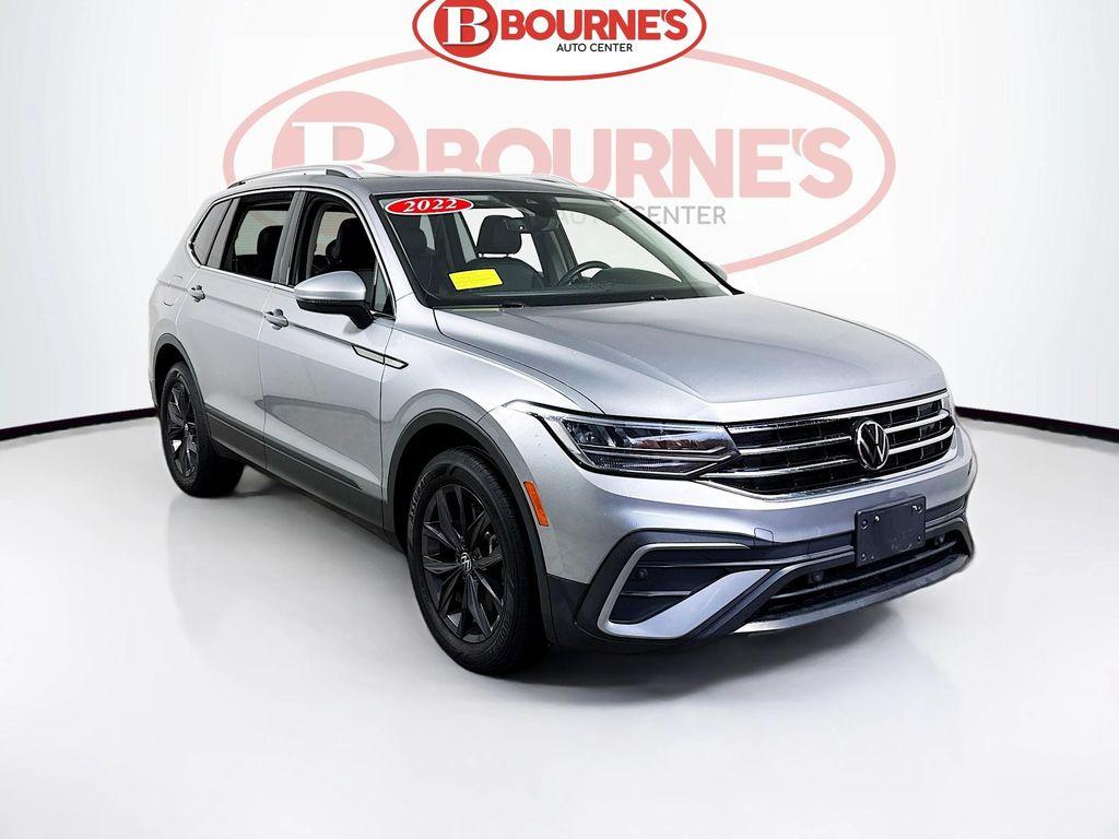 used 2022 Volkswagen Tiguan car, priced at $25,990