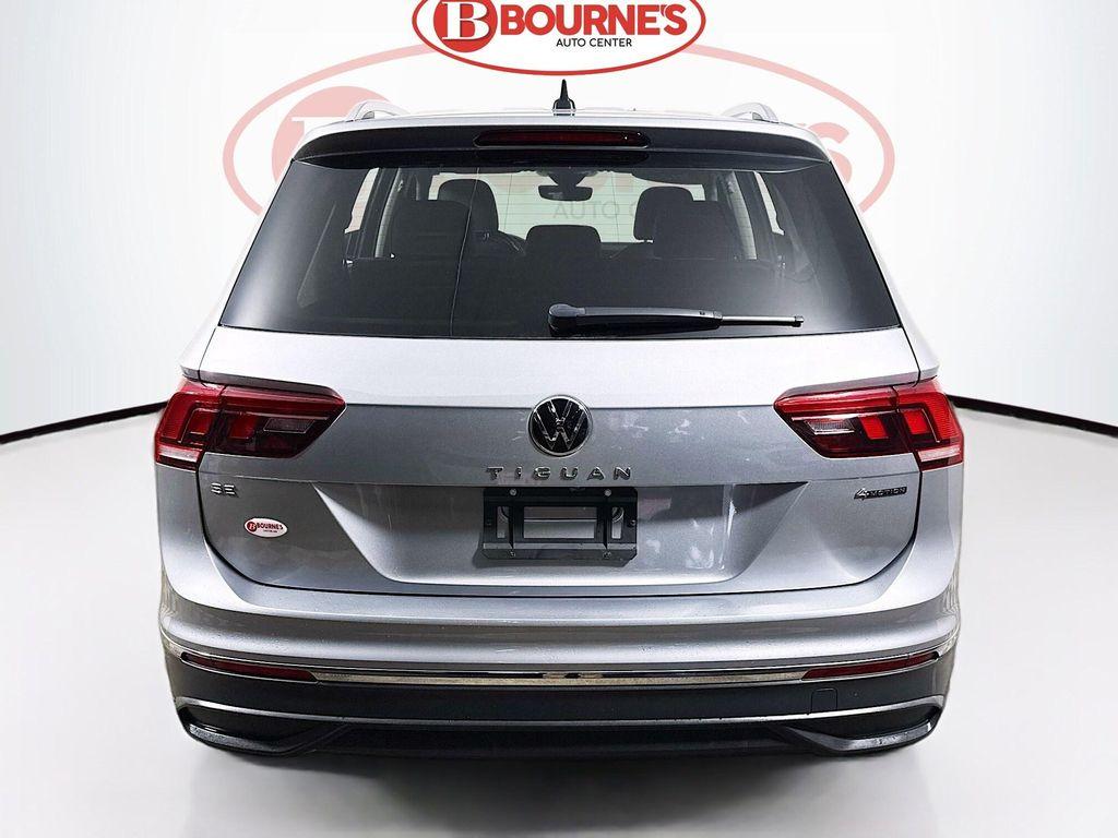 used 2022 Volkswagen Tiguan car, priced at $25,990