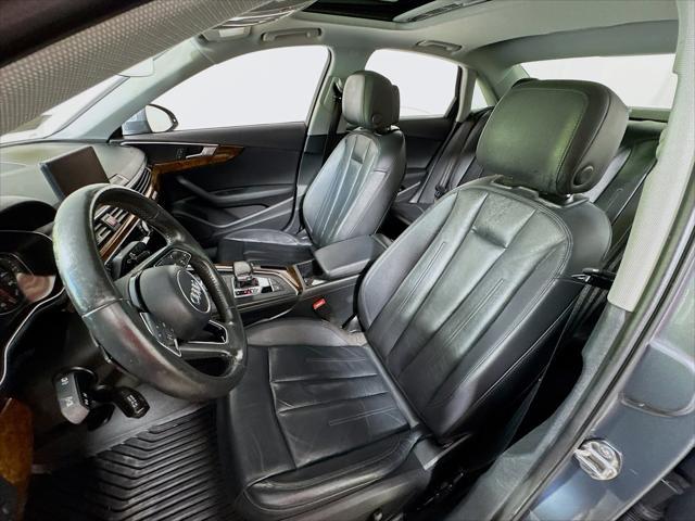 used 2018 Audi A4 car, priced at $13,990