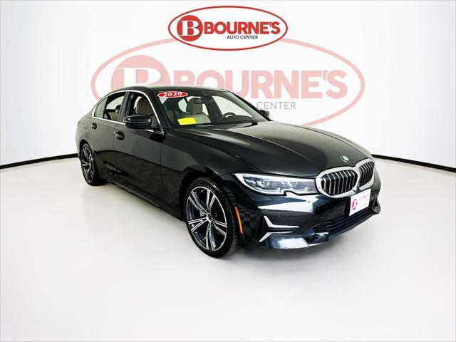 used 2020 BMW 330 car, priced at $24,990