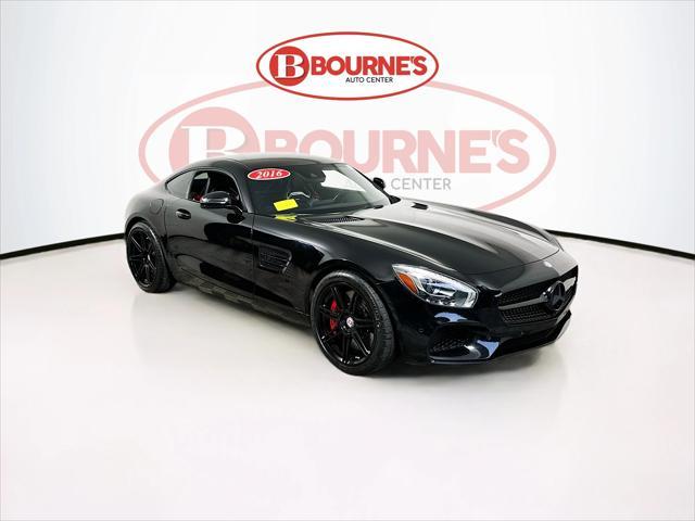 used 2016 Mercedes-Benz AMG GT car, priced at $68,990