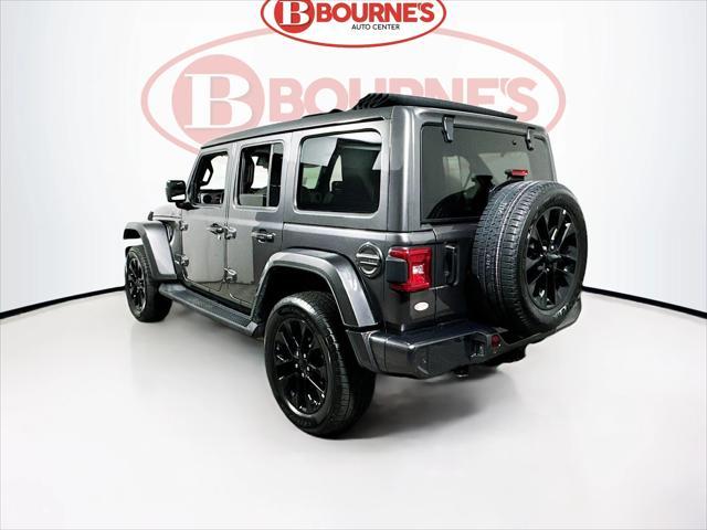 used 2021 Jeep Wrangler Unlimited car, priced at $37,590