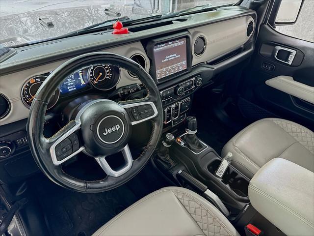 used 2021 Jeep Wrangler Unlimited car, priced at $37,590