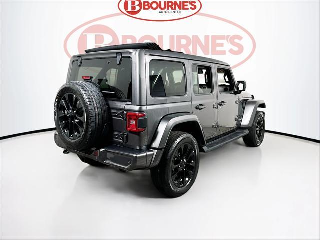 used 2021 Jeep Wrangler Unlimited car, priced at $37,590