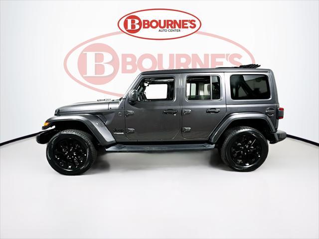 used 2021 Jeep Wrangler Unlimited car, priced at $37,590