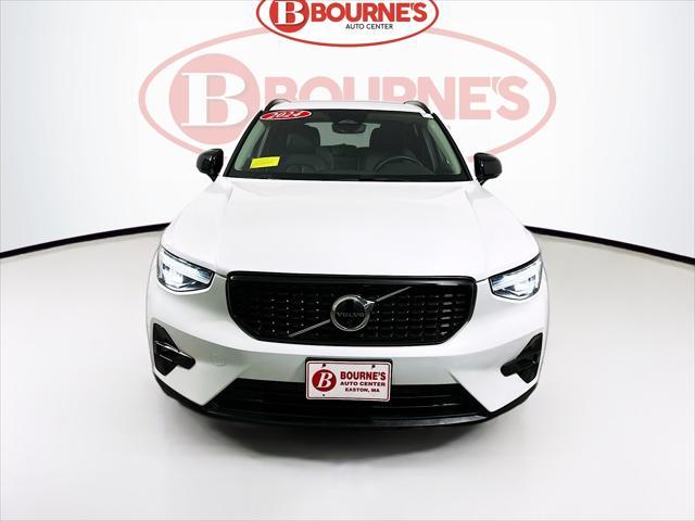 used 2024 Volvo XC40 car, priced at $33,490