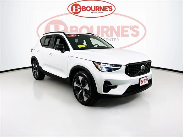 used 2024 Volvo XC40 car, priced at $33,490