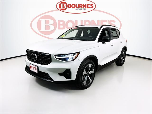 used 2024 Volvo XC40 car, priced at $33,490