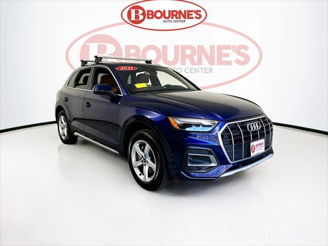 used 2021 Audi Q5 car, priced at $25,490