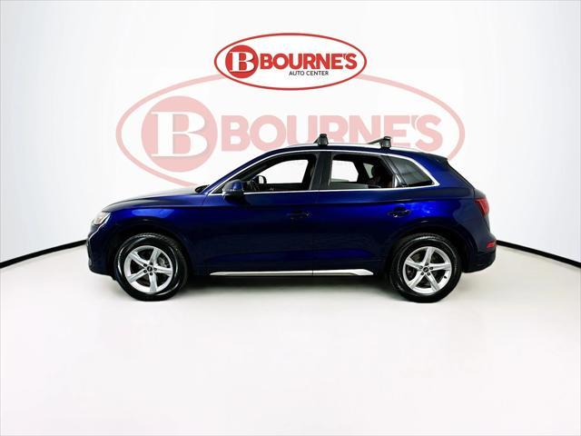 used 2021 Audi Q5 car, priced at $25,490