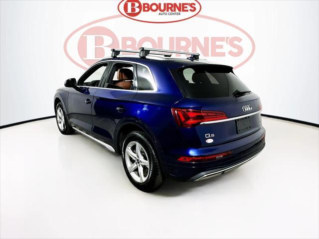 used 2021 Audi Q5 car, priced at $25,490