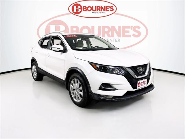 used 2021 Nissan Rogue Sport car, priced at $18,990