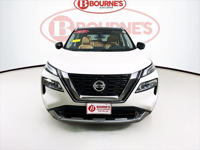 used 2021 Nissan Rogue car, priced at $25,490