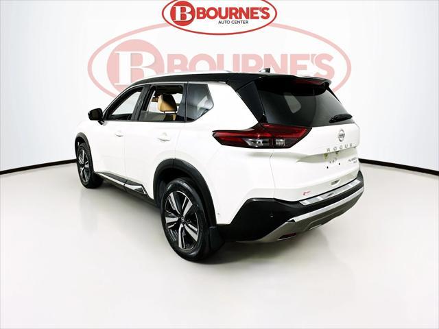 used 2021 Nissan Rogue car, priced at $25,490