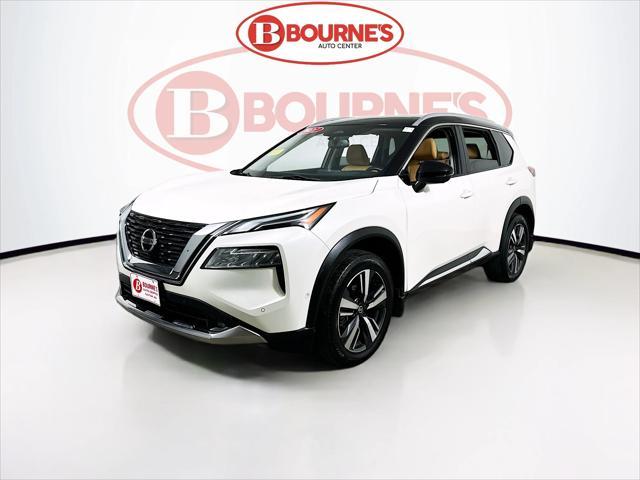 used 2021 Nissan Rogue car, priced at $25,490