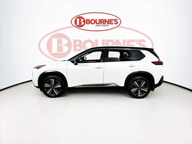 used 2021 Nissan Rogue car, priced at $25,490