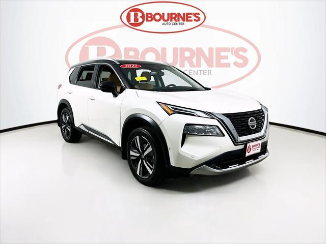 used 2021 Nissan Rogue car, priced at $25,490