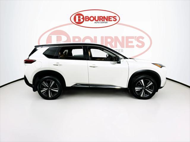 used 2021 Nissan Rogue car, priced at $25,490