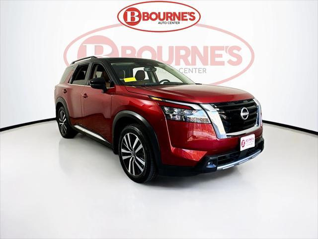 used 2024 Nissan Pathfinder car, priced at $41,990