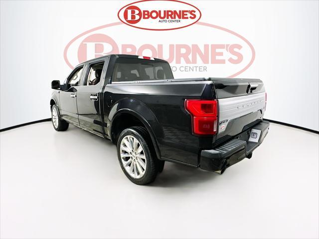 used 2019 Ford F-150 car, priced at $33,490