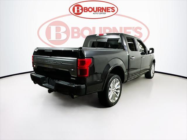 used 2019 Ford F-150 car, priced at $33,490