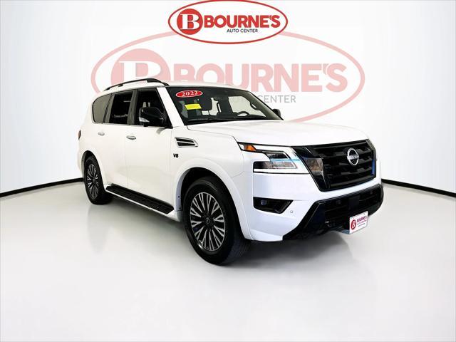 used 2022 Nissan Armada car, priced at $38,990