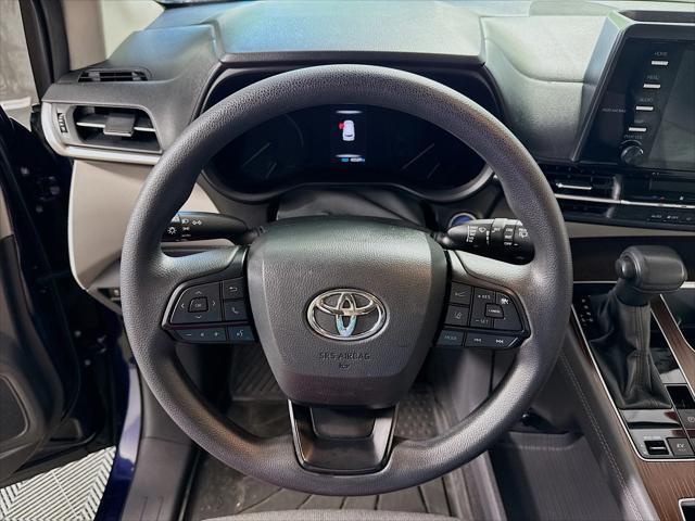 used 2024 Toyota Sienna car, priced at $38,990