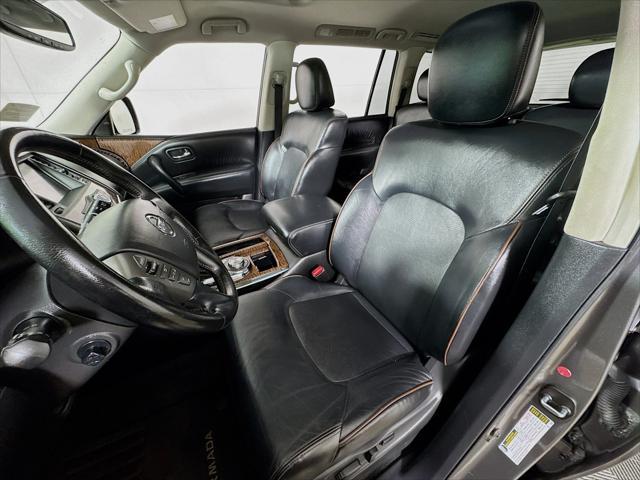 used 2020 Nissan Armada car, priced at $23,490