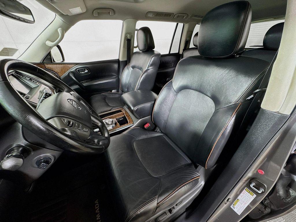 used 2020 Nissan Armada car, priced at $21,490