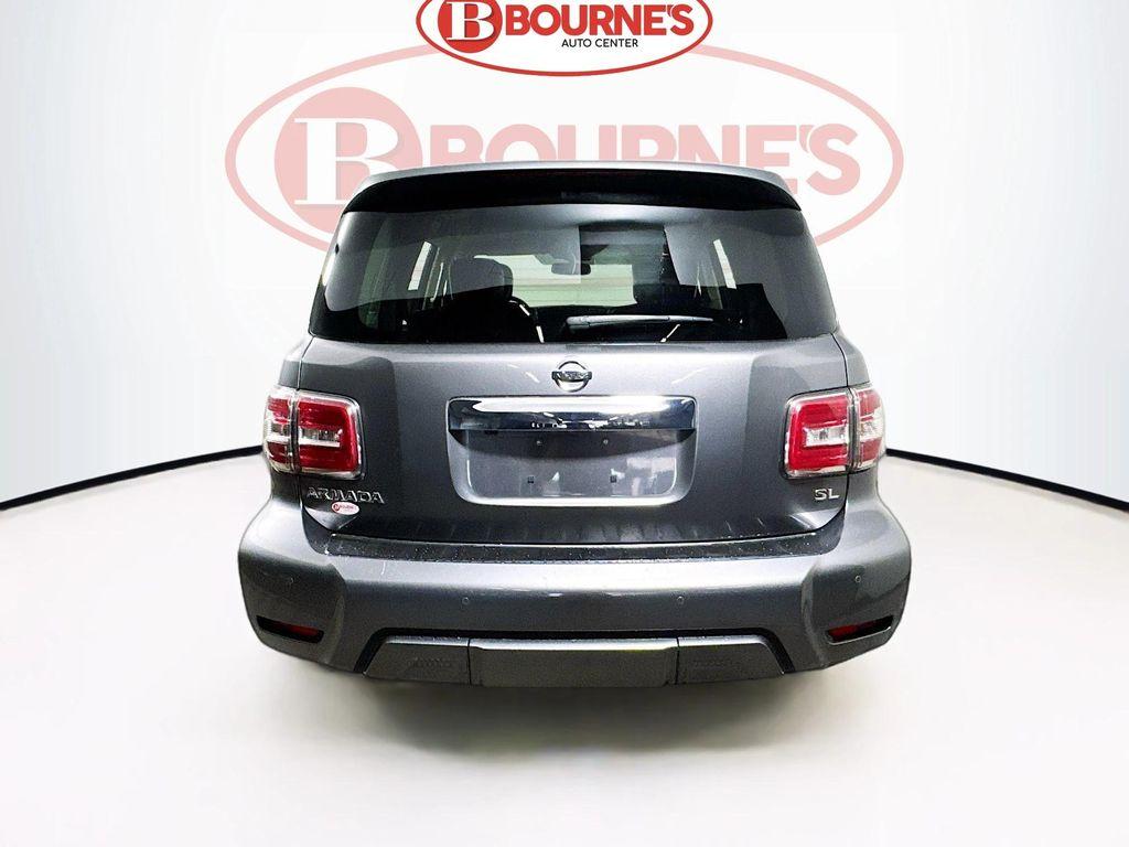 used 2020 Nissan Armada car, priced at $21,490