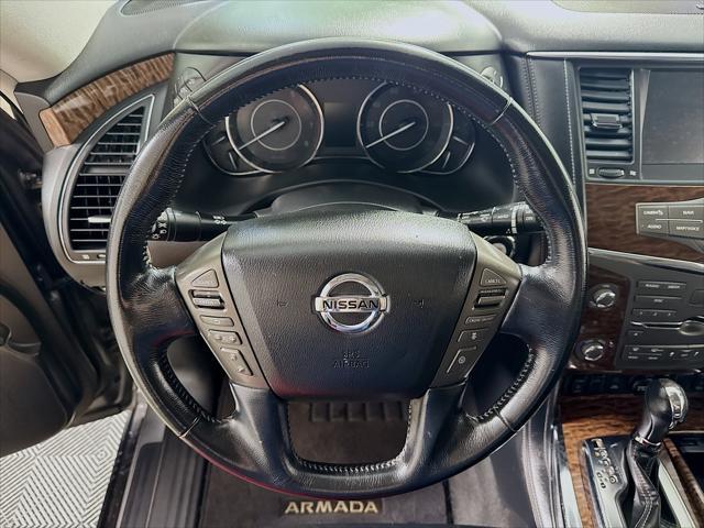 used 2020 Nissan Armada car, priced at $23,490