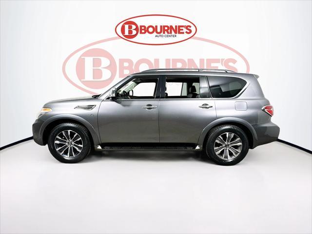 used 2020 Nissan Armada car, priced at $23,490