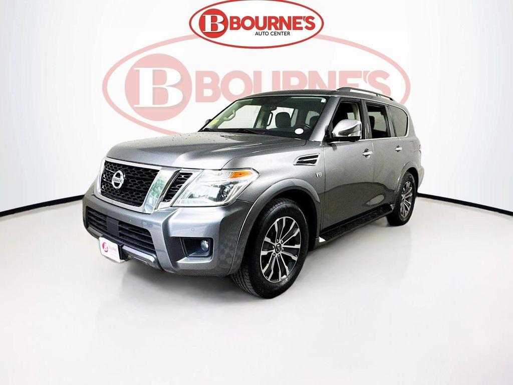 used 2020 Nissan Armada car, priced at $21,490