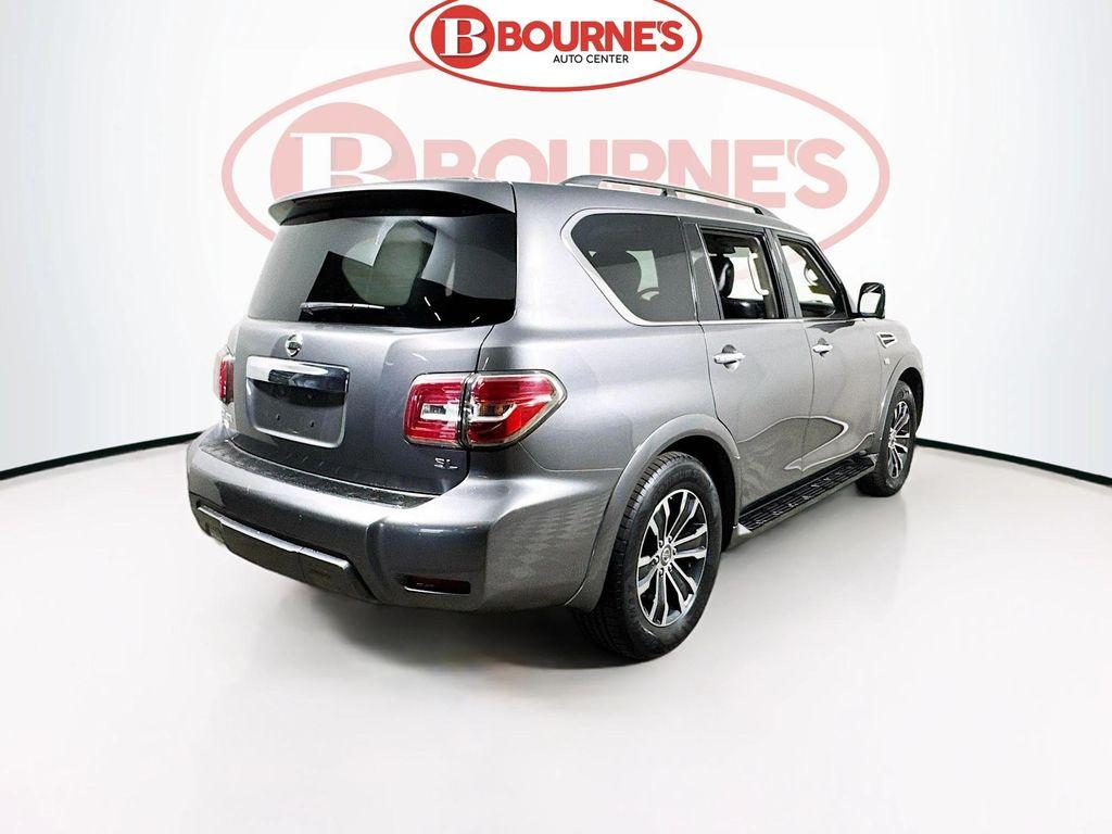 used 2020 Nissan Armada car, priced at $21,490