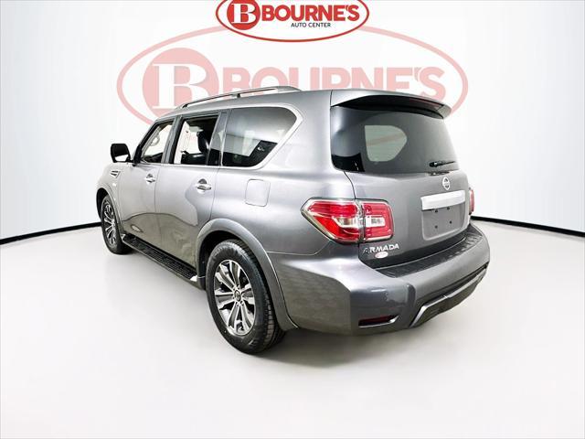used 2020 Nissan Armada car, priced at $23,490