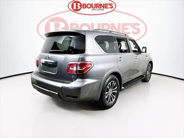 used 2020 Nissan Armada car, priced at $23,490