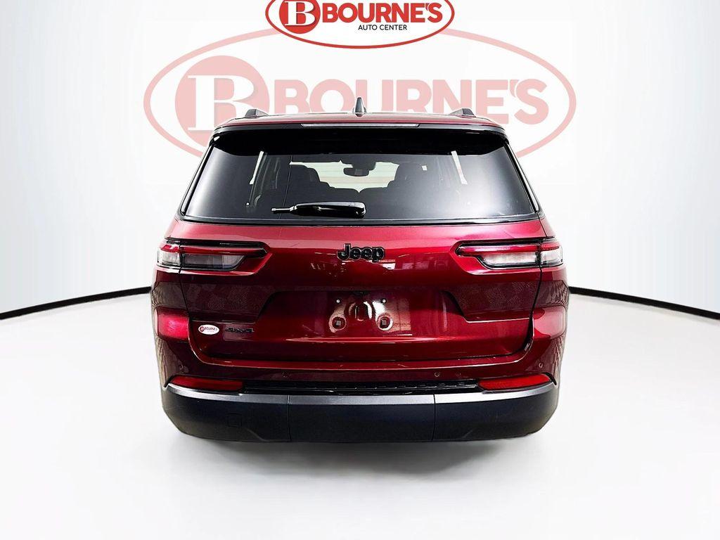 used 2023 Jeep Grand Cherokee L car, priced at $31,490