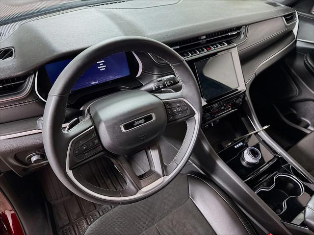 used 2023 Jeep Grand Cherokee L car, priced at $33,990